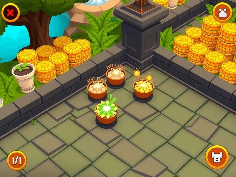 Curry Champion Quest Gameplay Screenshot